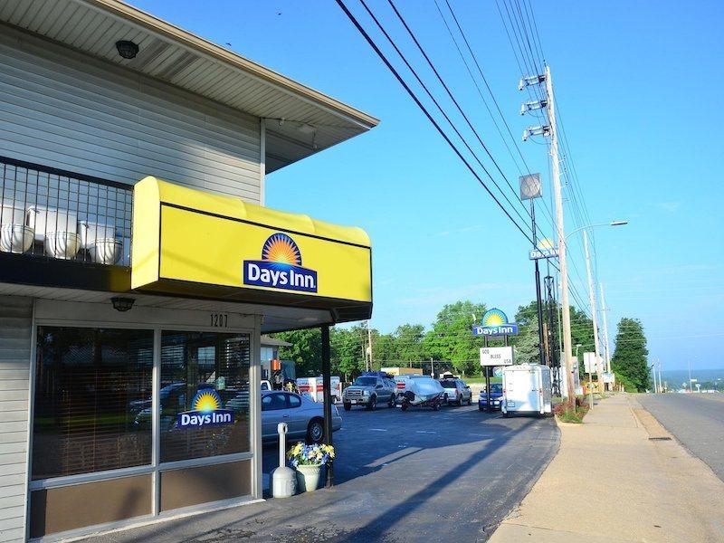 Days Inn Rolla Exterior foto